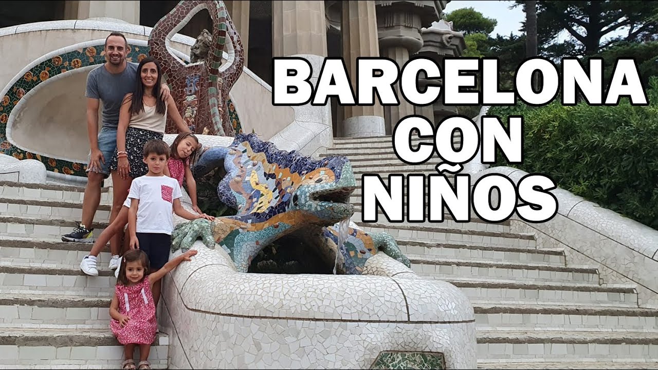 Barcelona con niños. Tres días en familia por Barcelona