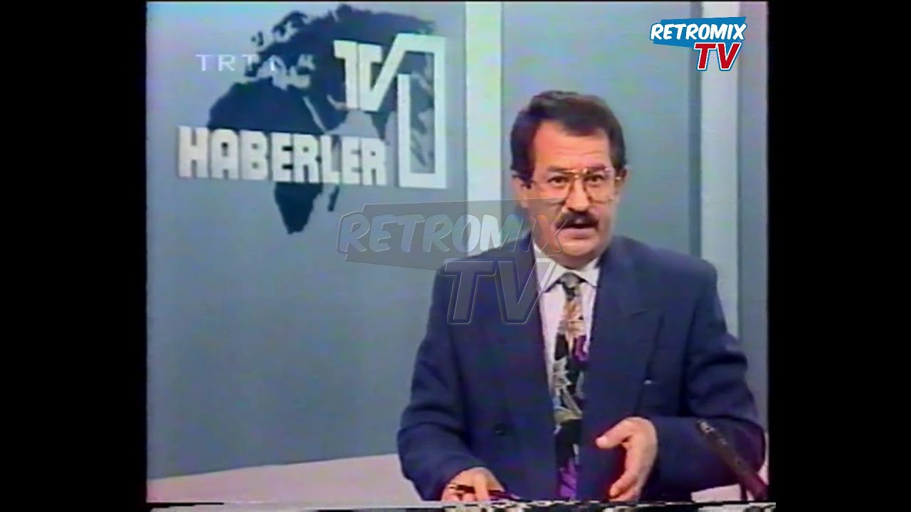 TRT TV1 Haberler (12 Eylül 1992)