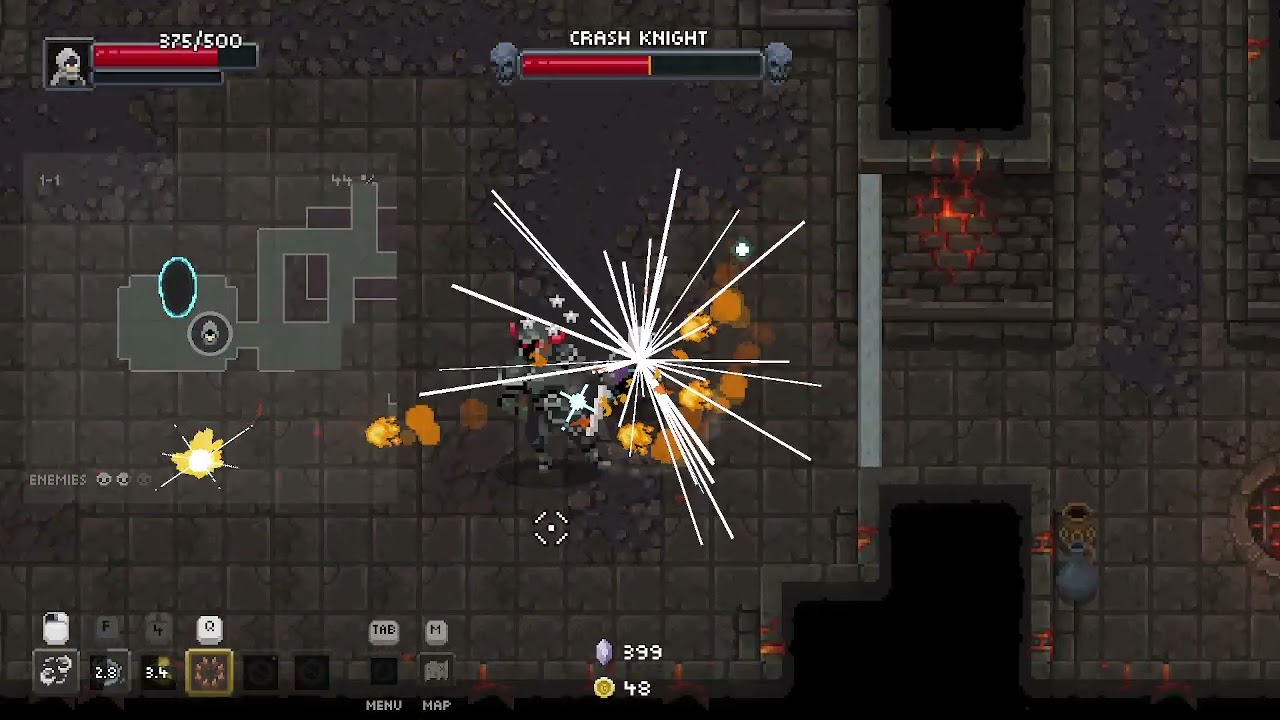 Session 1:  Wizard of Legend (Dungeon Crawl Practice)