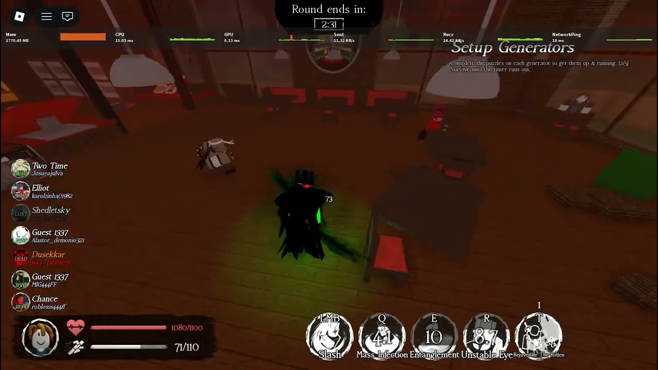 partida de 1x4 legacy m4 (no forsaken)