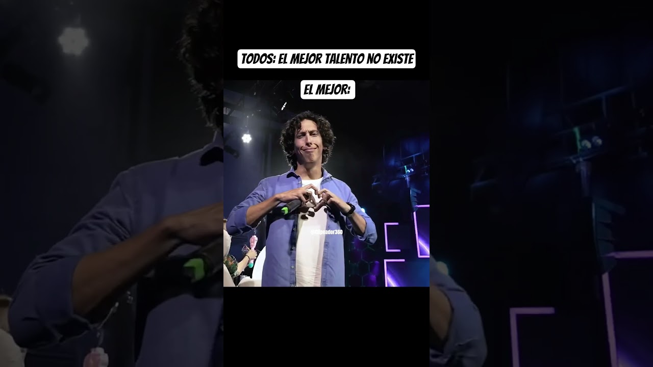 El mejor talento de Per&uacute; #humor #talento #conciertotalento #hh #jorgeluna #cantante