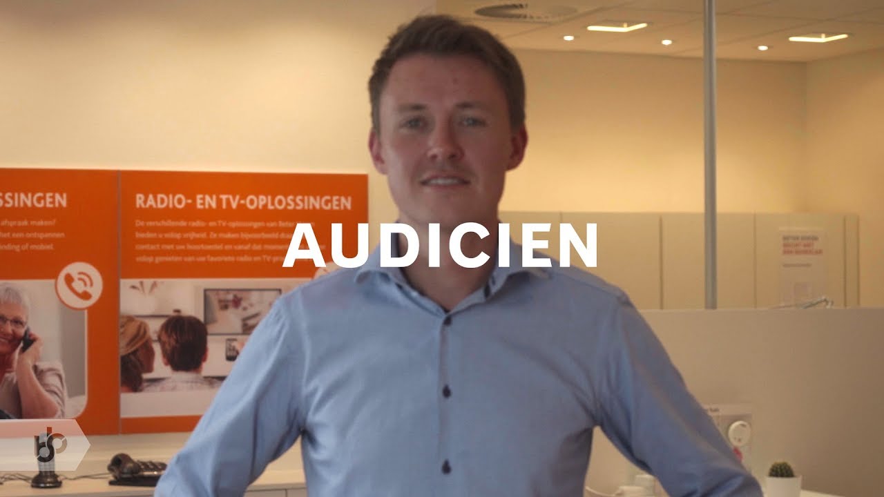 Praktijkleren: Audicien