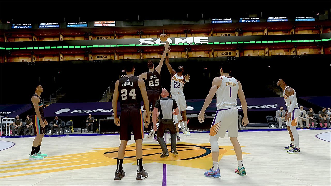 Phoenix Suns Covid Arena by GojoSensei x Den2K x UNGAK | Mods Showcase | NBA 2K21