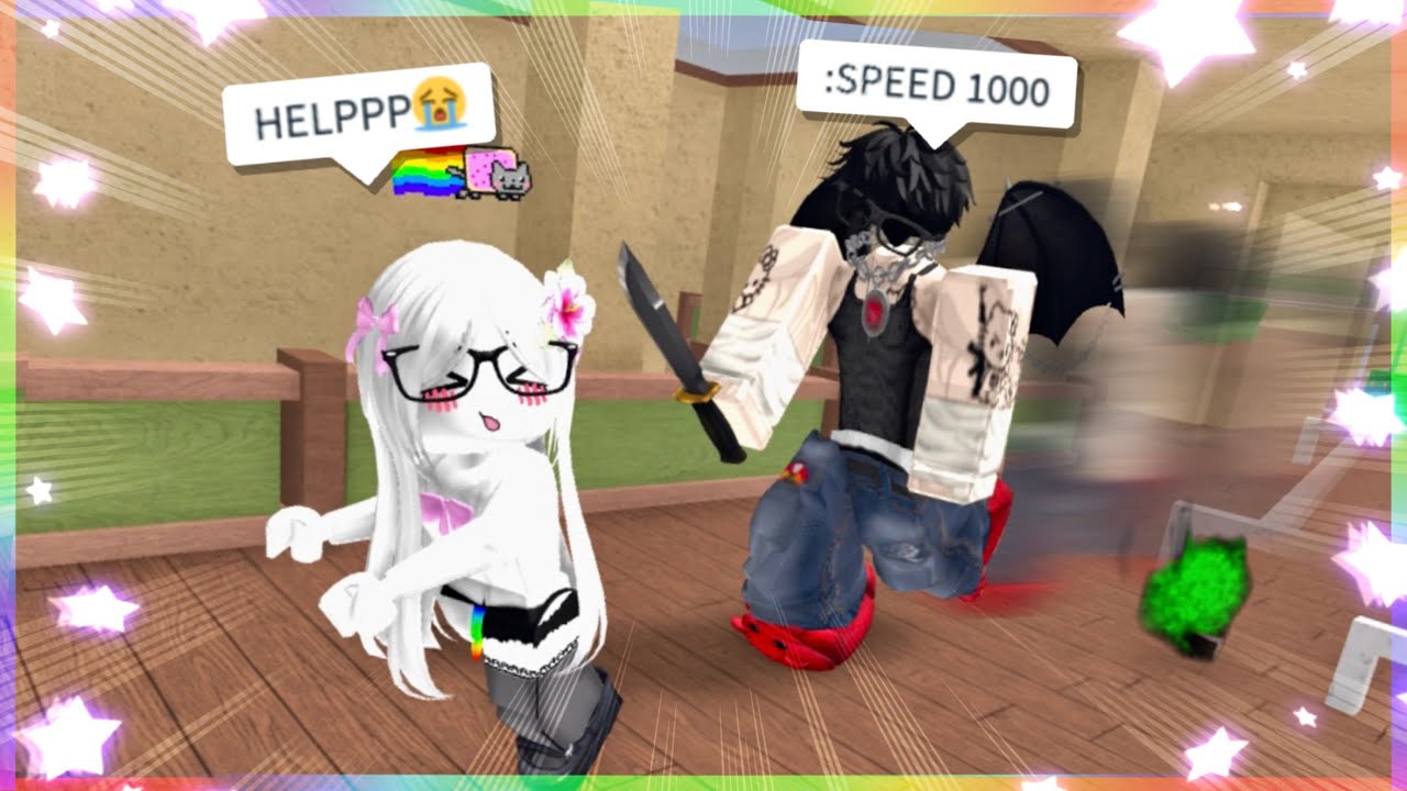 MM2 FUNNY MOMENTS‼️😭 (FASTEST SPEED HACKER)