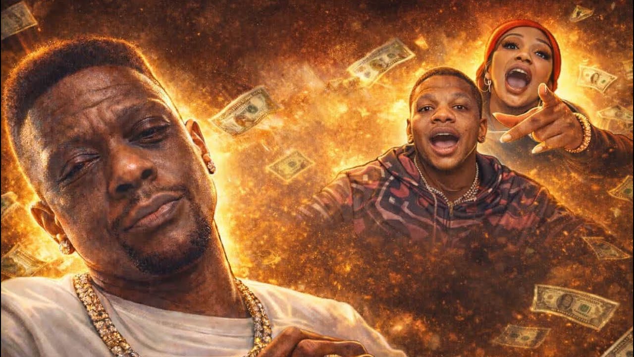 BOOSIE SPEAKS ON RAPPERS NOT BEING RICH AS WE THINK & GLORILLA & BRORILLA MONEY ISSUES