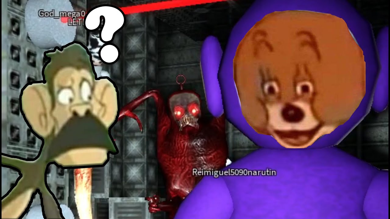 MOMENTOS DIVERTIDOS De SLENDYTUBBIES VS REDUX  #5