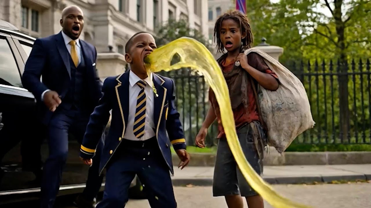 Mtoto wa Bilionea alizaliwa BUBU, msichana wa mtaani alipomponya kwa kumpa kinywaji chaajabu