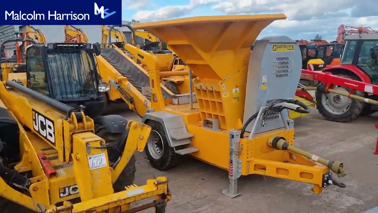 Overview of Prees Plant & Agricultural Auction September 2022