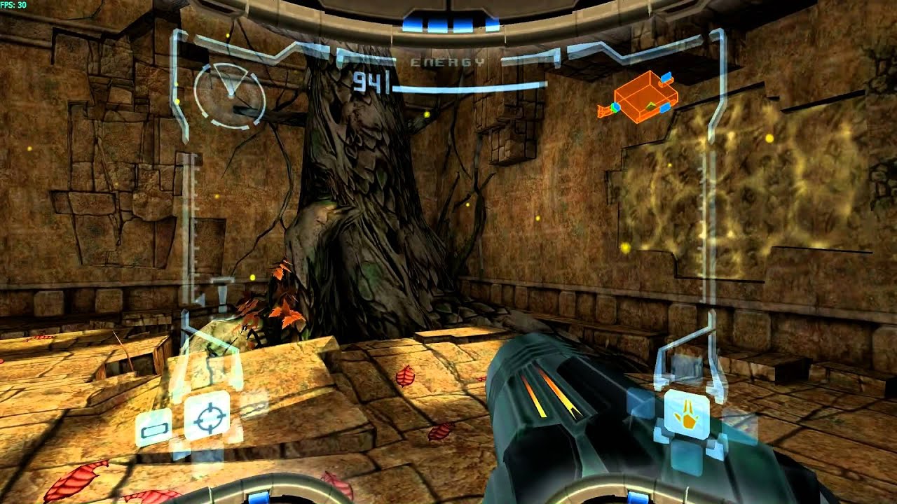 Metroid Prime 1080p Dolphin Emulator