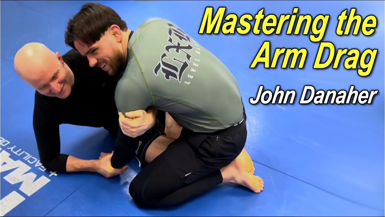 Освоение приёма Arm Drag BJJ с Джоном Данахером