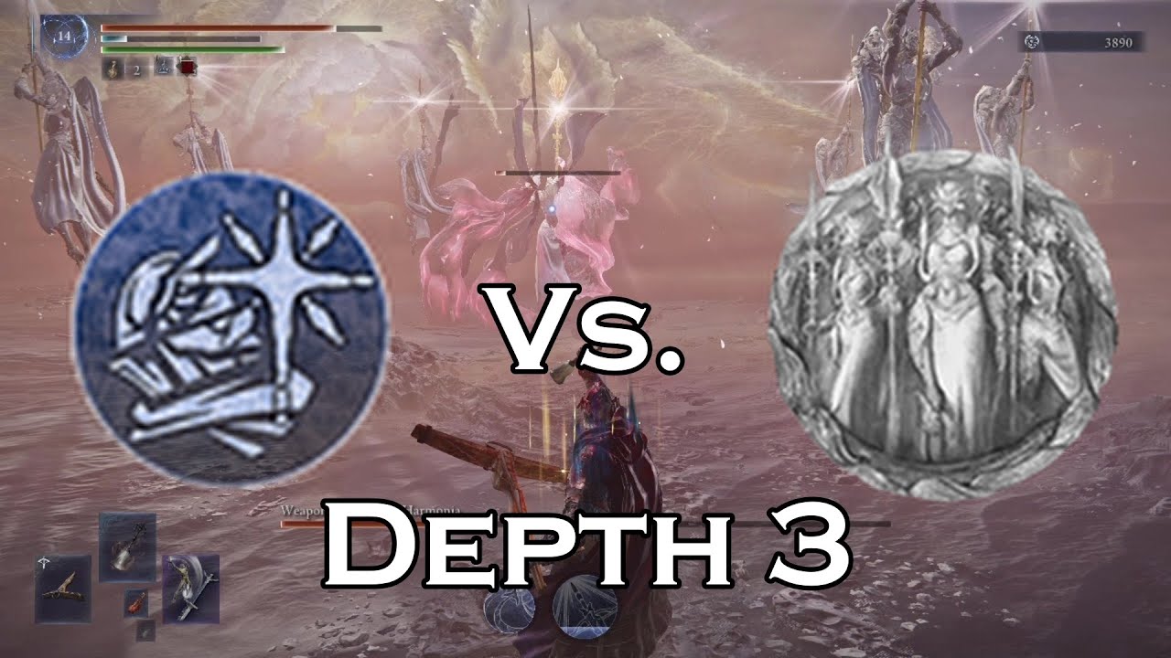 Elden Ring Nightreign - Wylder Vs. Weapon-Bequeathed Harmonia (Deep of Night Depth 3)