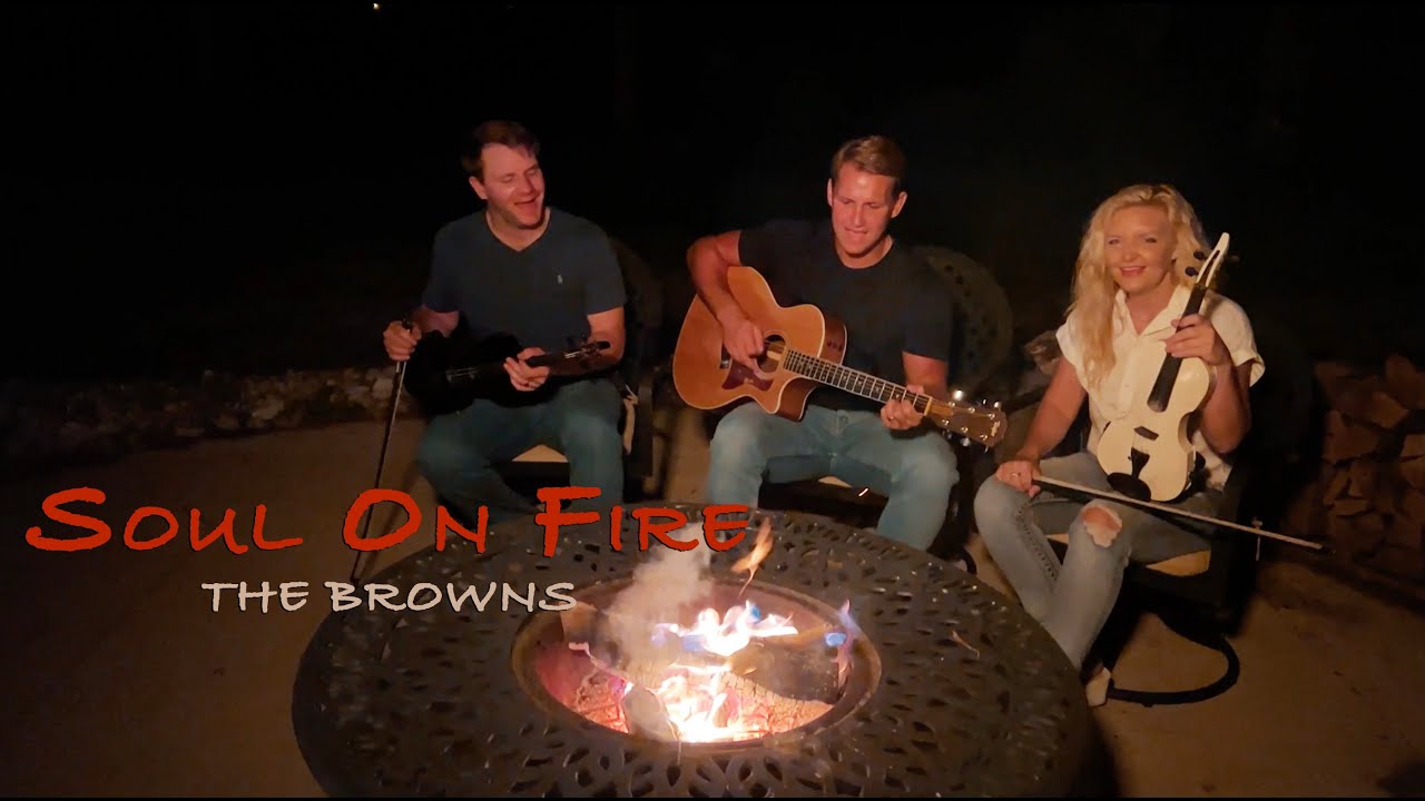 The Browns - Soul on Fire