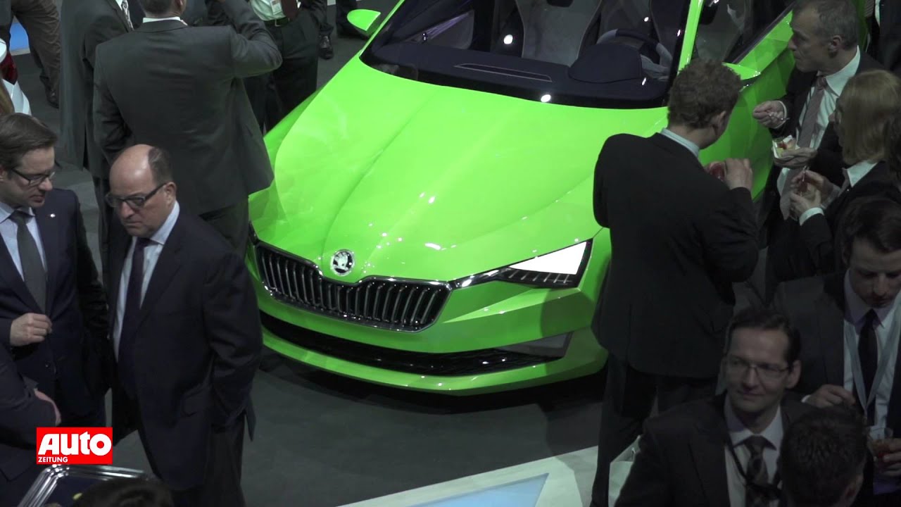 Genfer Autosalon 2014: VW Konzernabend mit Highlights der Konzernmarken