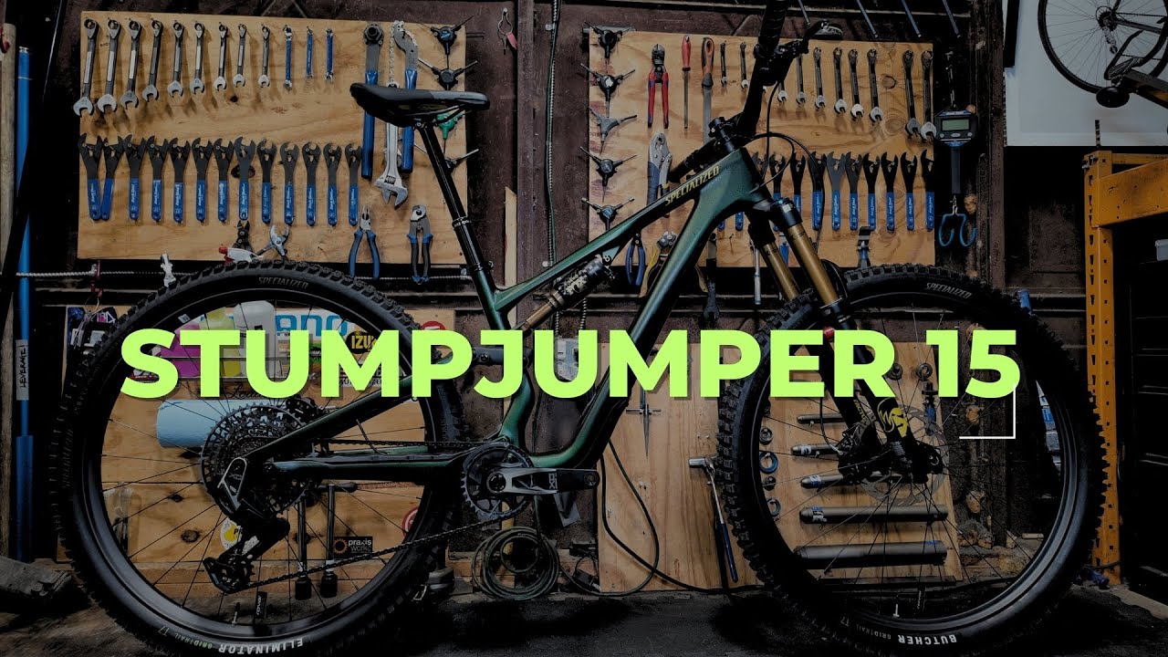 2024 Specialized Stumpjumper 15 PRO