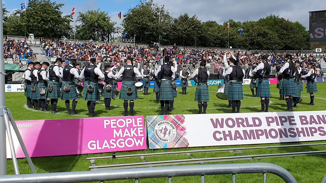 Inveraray and District Pipe Band Medley @ World Pipe Band Championships 2019