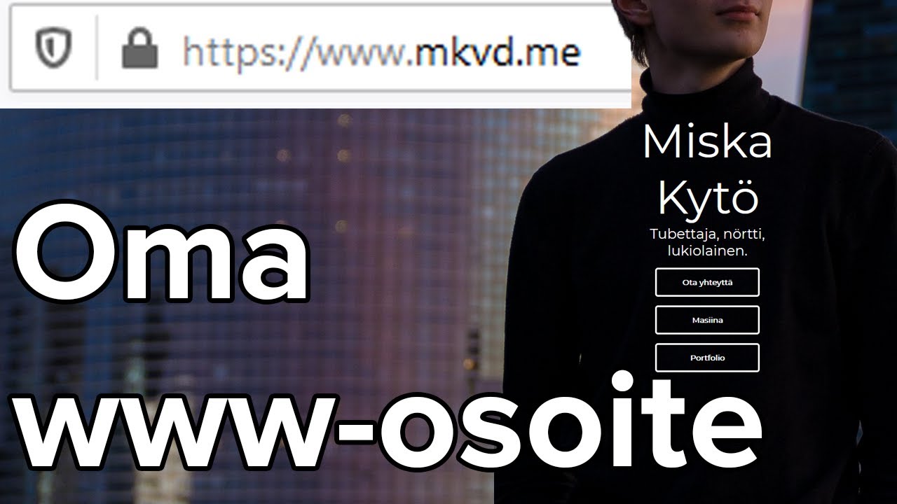 MITEN JULKAISTA OMAT VERKKOSIVUT | Miskan Ohjelmointinurkka