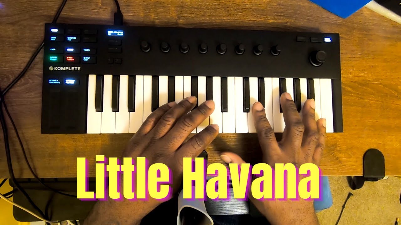 Little Havana - Rick Ross Instrumental REMAKE