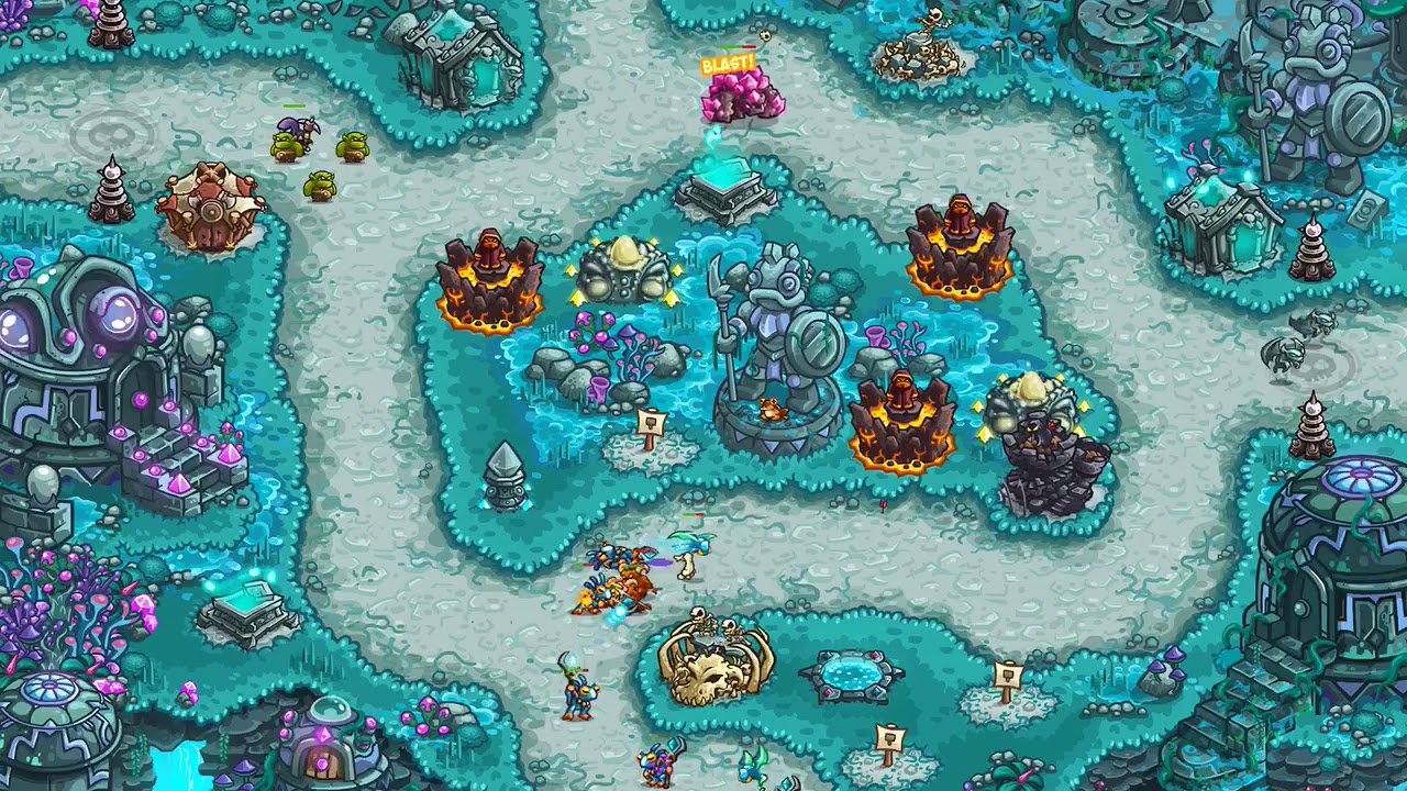 Kingdom Rush Vengeance - ANURIAN PLAZA [impossible] [campaign]