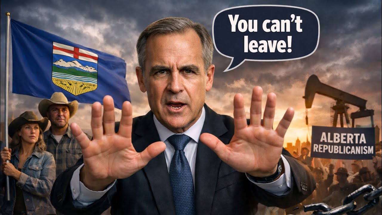 Canada BLOCKING Alberta From Leaving!