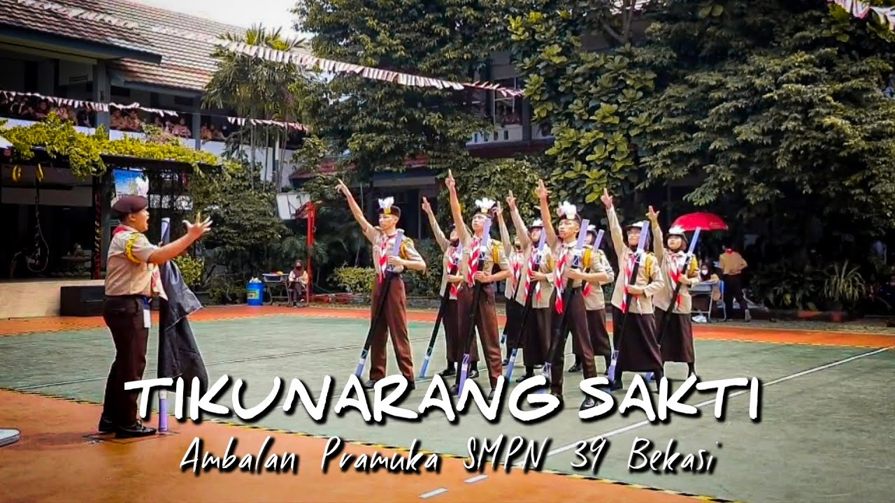 JUARA 1 LKBBT & DANTON TERBAIK LOMBA TINGKAT PENEGAK #lomba #pramuka #lkkbtterbaik #smpn39bekasi