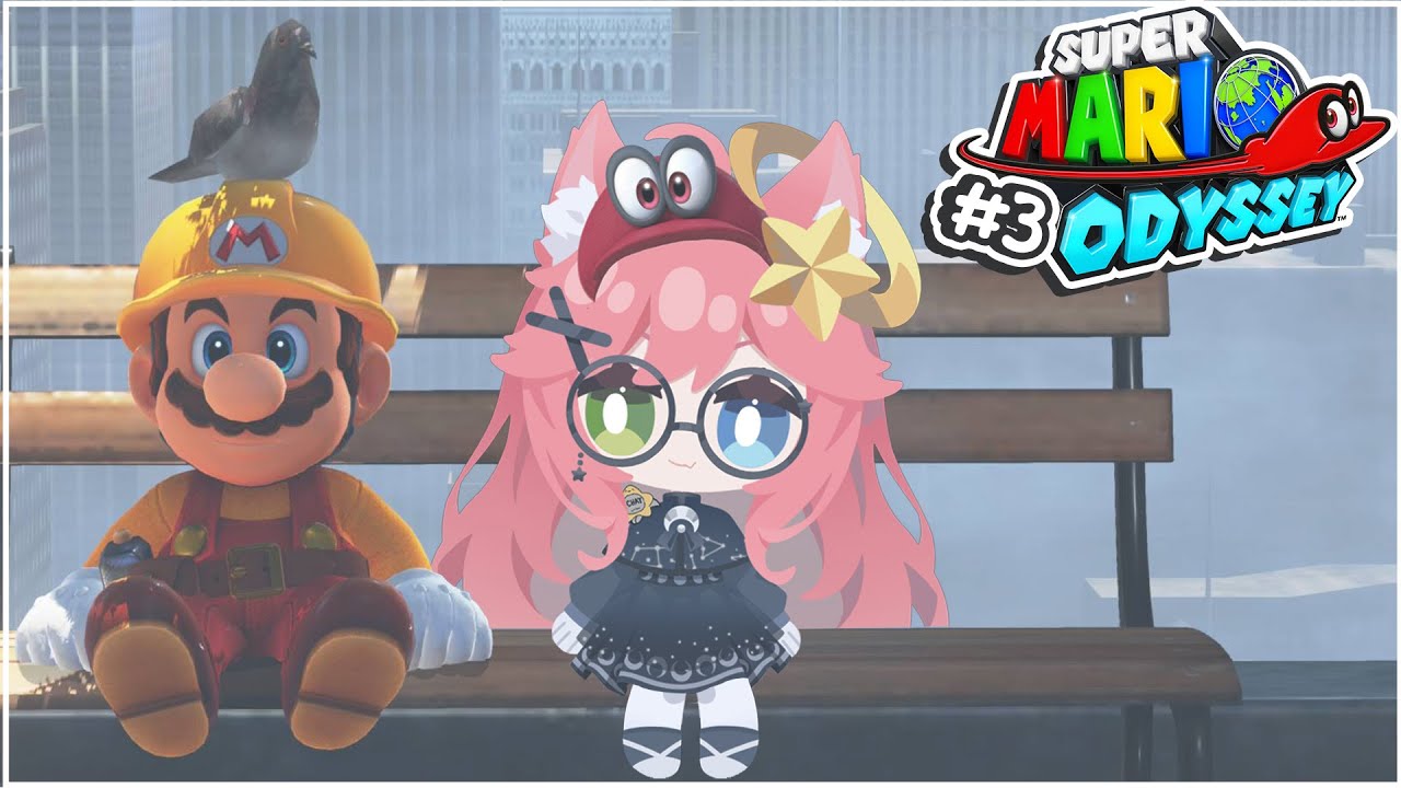 Entspannt durch die Welten! [Super Mario Odyssey #3]