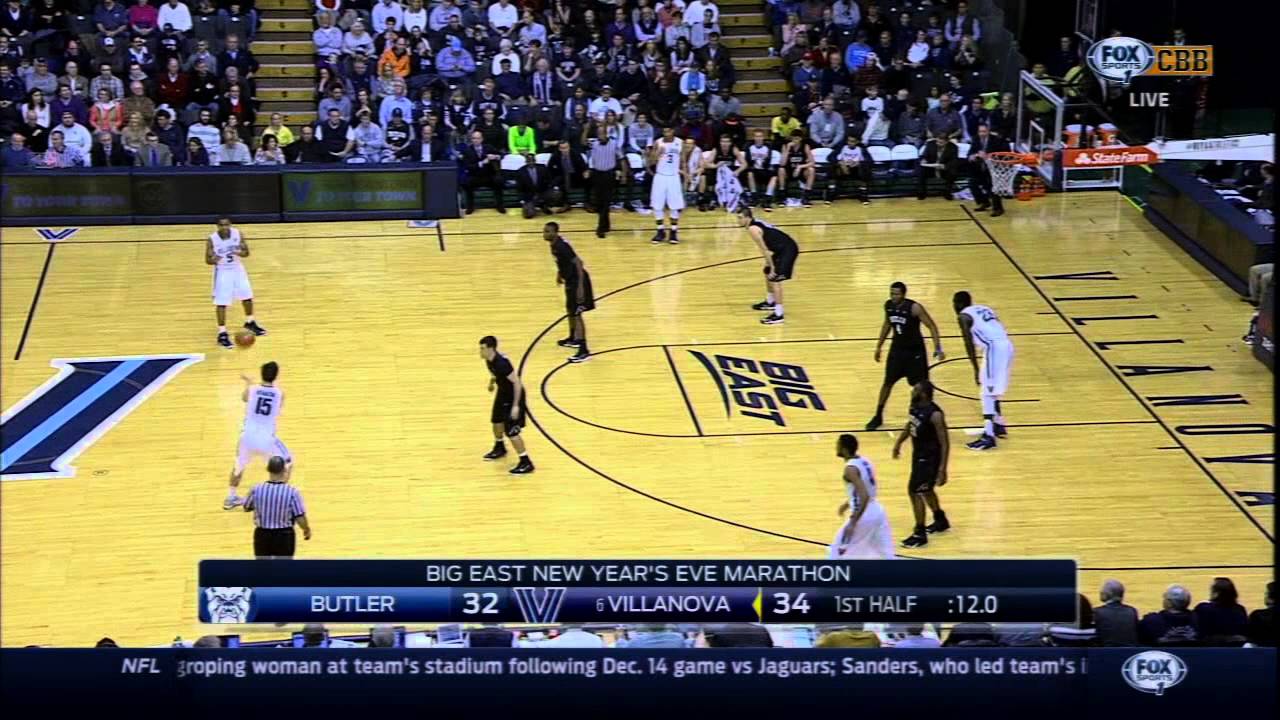 Villanova Wildcats 4-Out Motion Offense