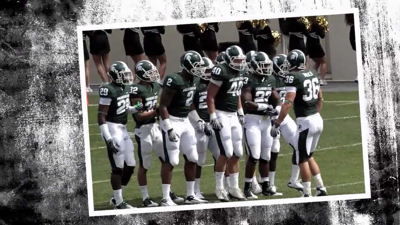 MSU Spartans vs Western forever i am a spartan.mpg