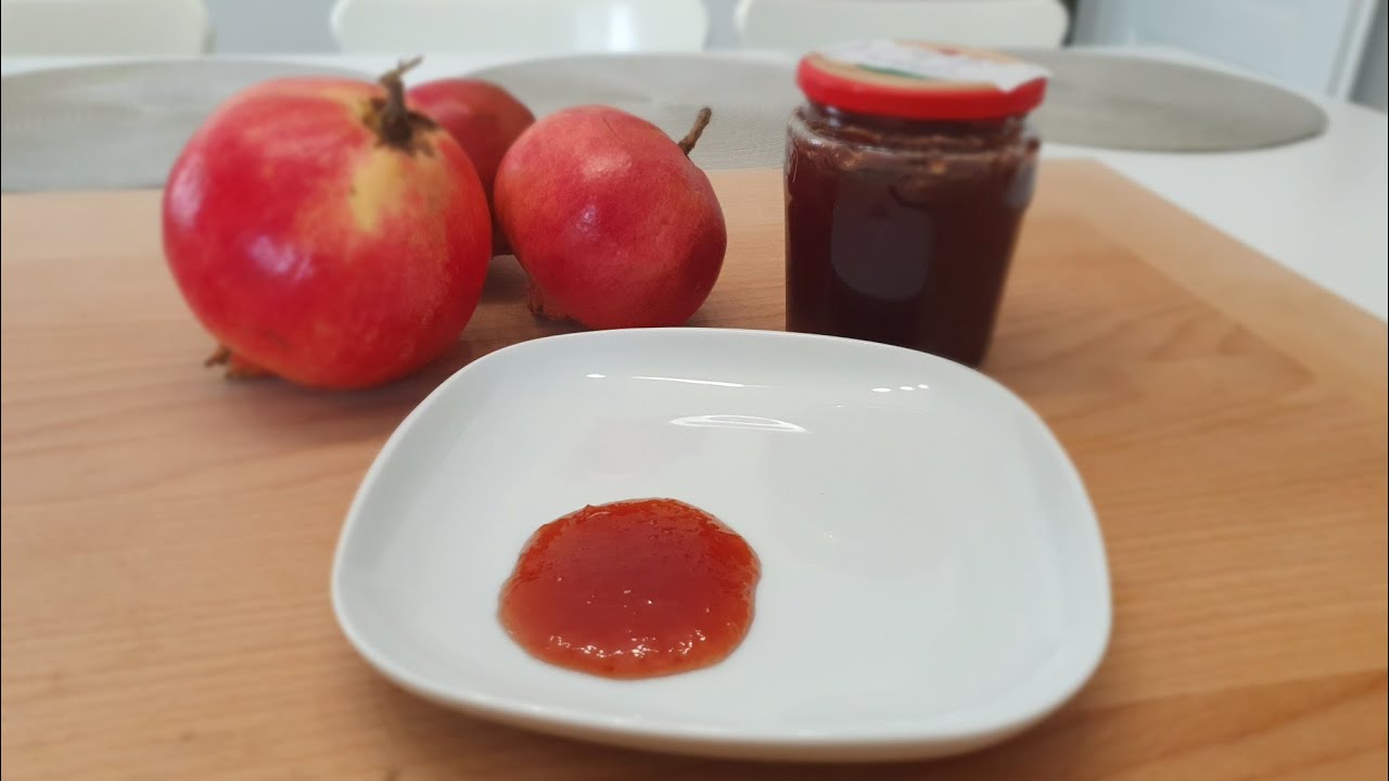 MARMELLATA DI MELAGRANE