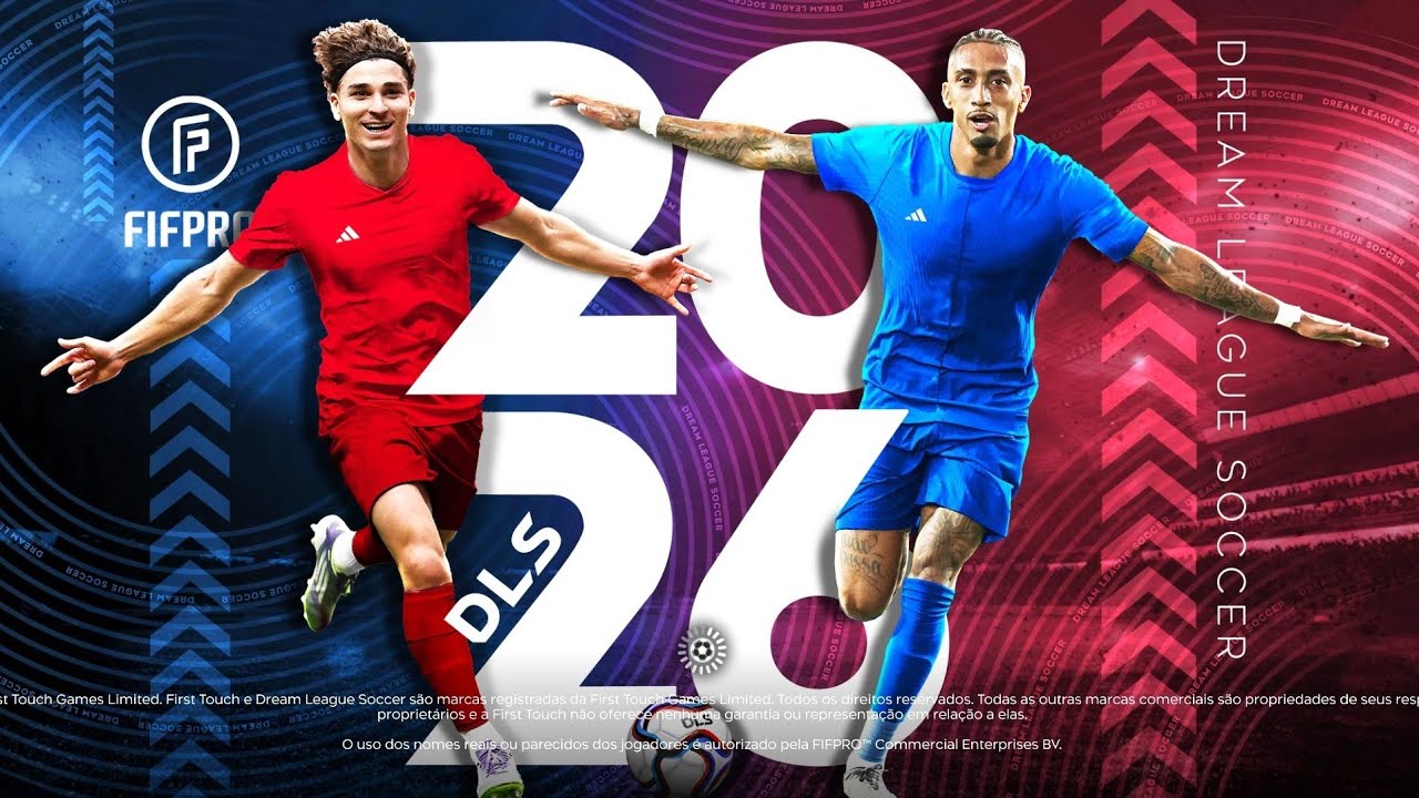 🔴DREAM LEAGUE SOCCER 2026🔴AO VIVO🔴