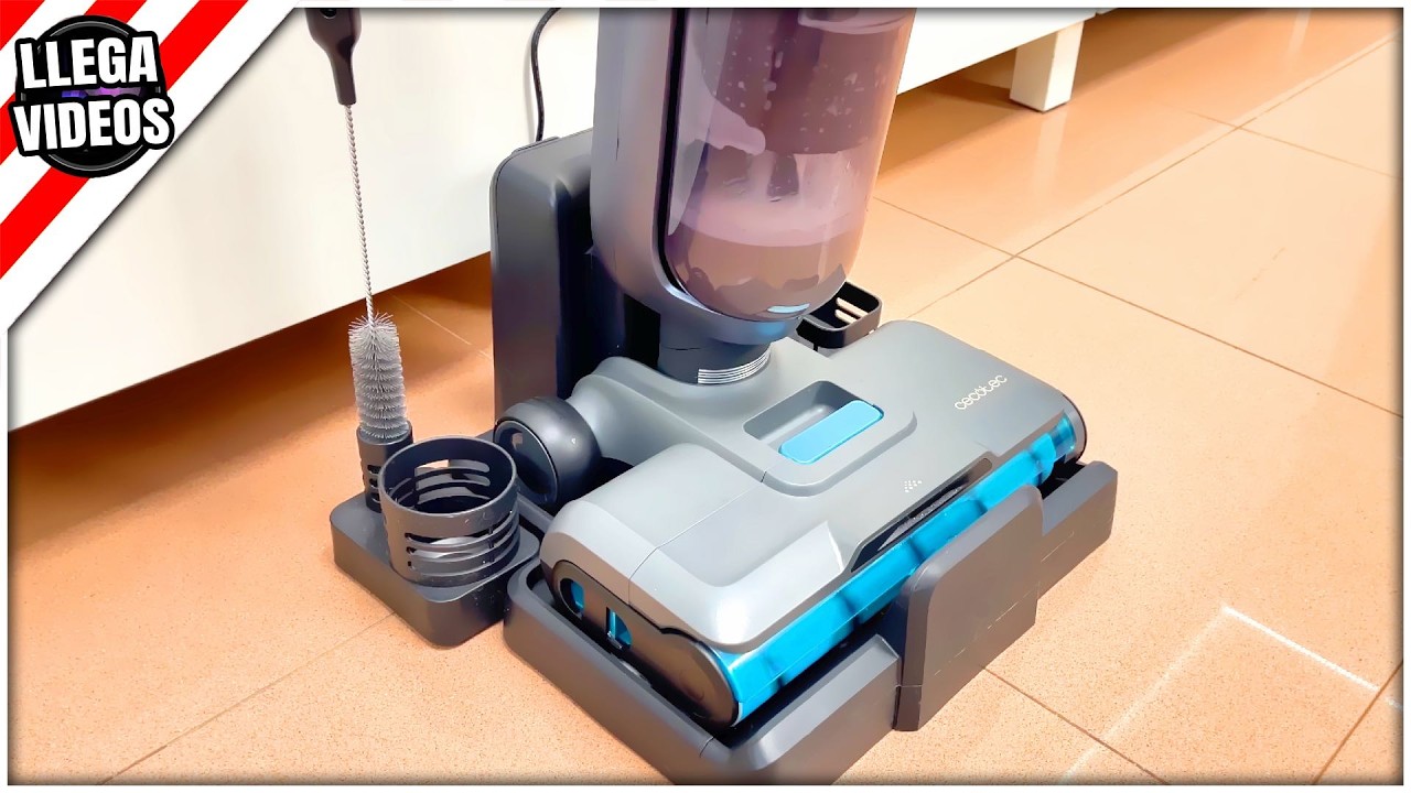 Cecotec FreeGo Wash & Vacuum Spray Test en Español