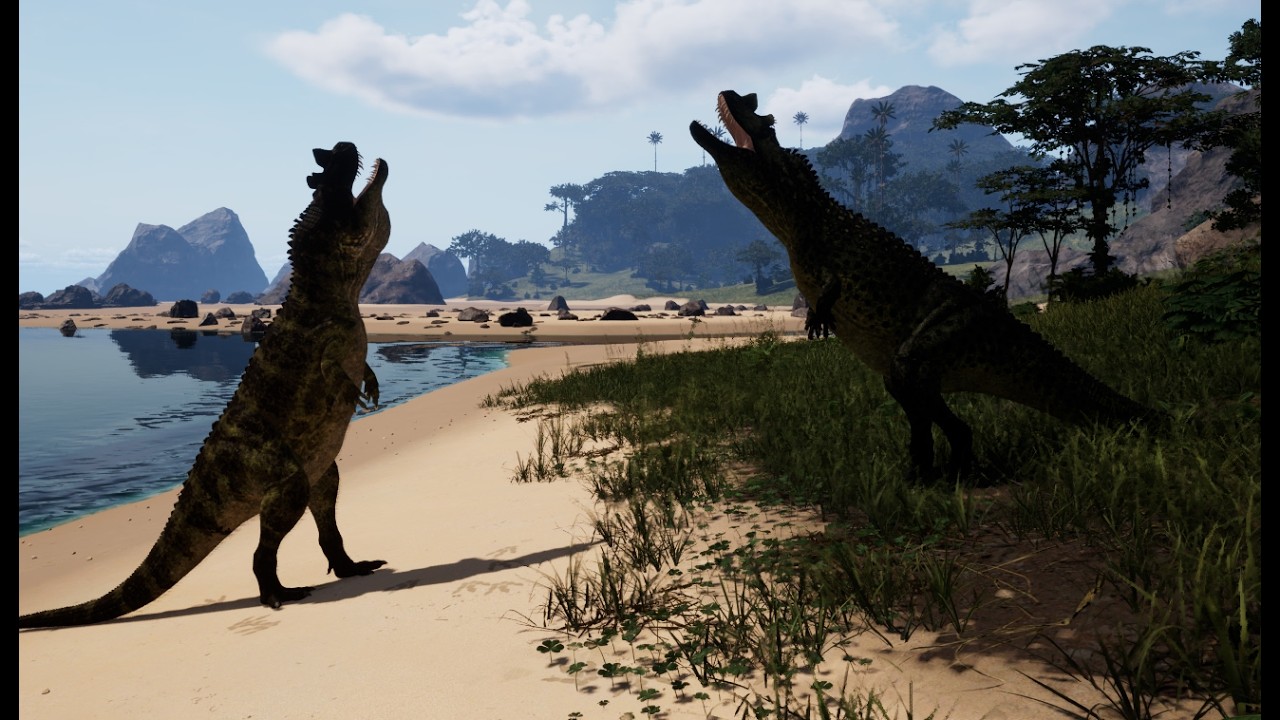 The journey of two ceratosaurus' |The Isle Evrima|