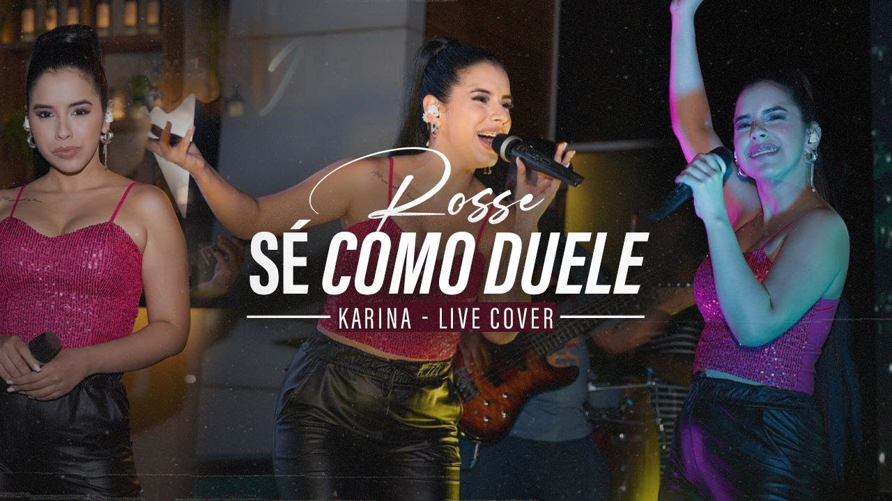 Se como duele - Rosse | Live Performance