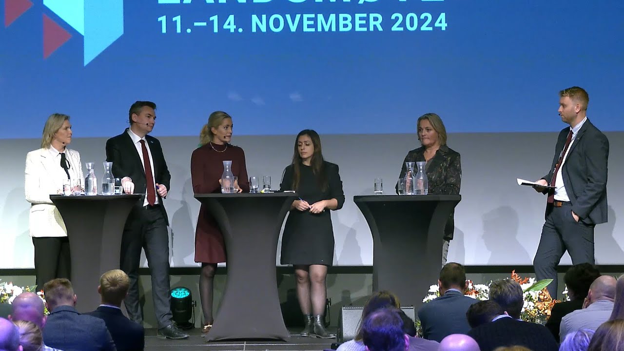 Landsmøte 2024: Politisk debatt