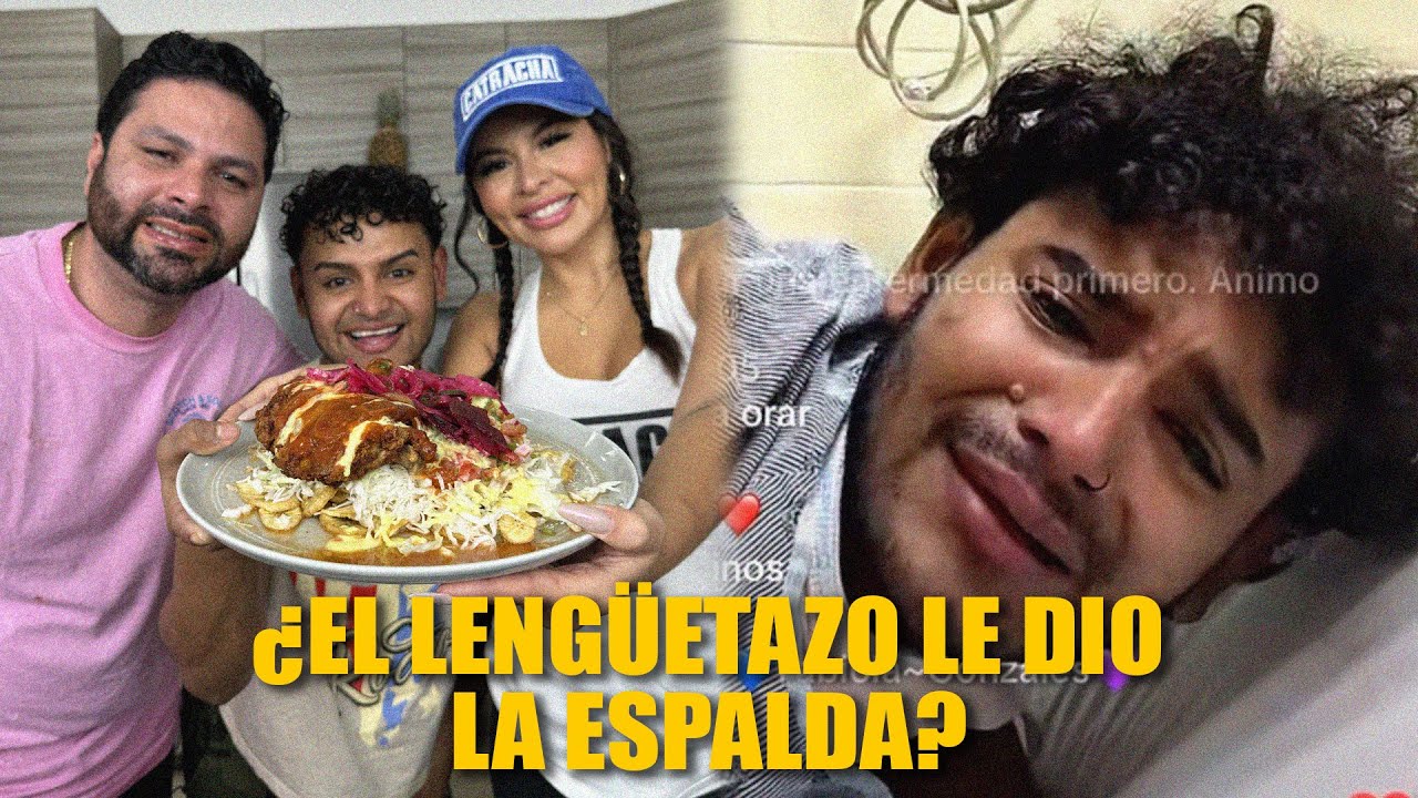 Confesamos que enfermedad tiene Frank Oficial | El Lengüetazo