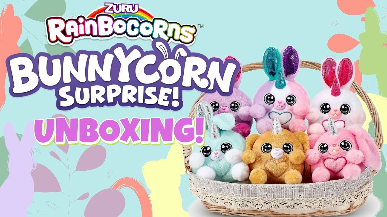 Zuru Rainbowcorn BUNNYCORN Surprise Unboxing!