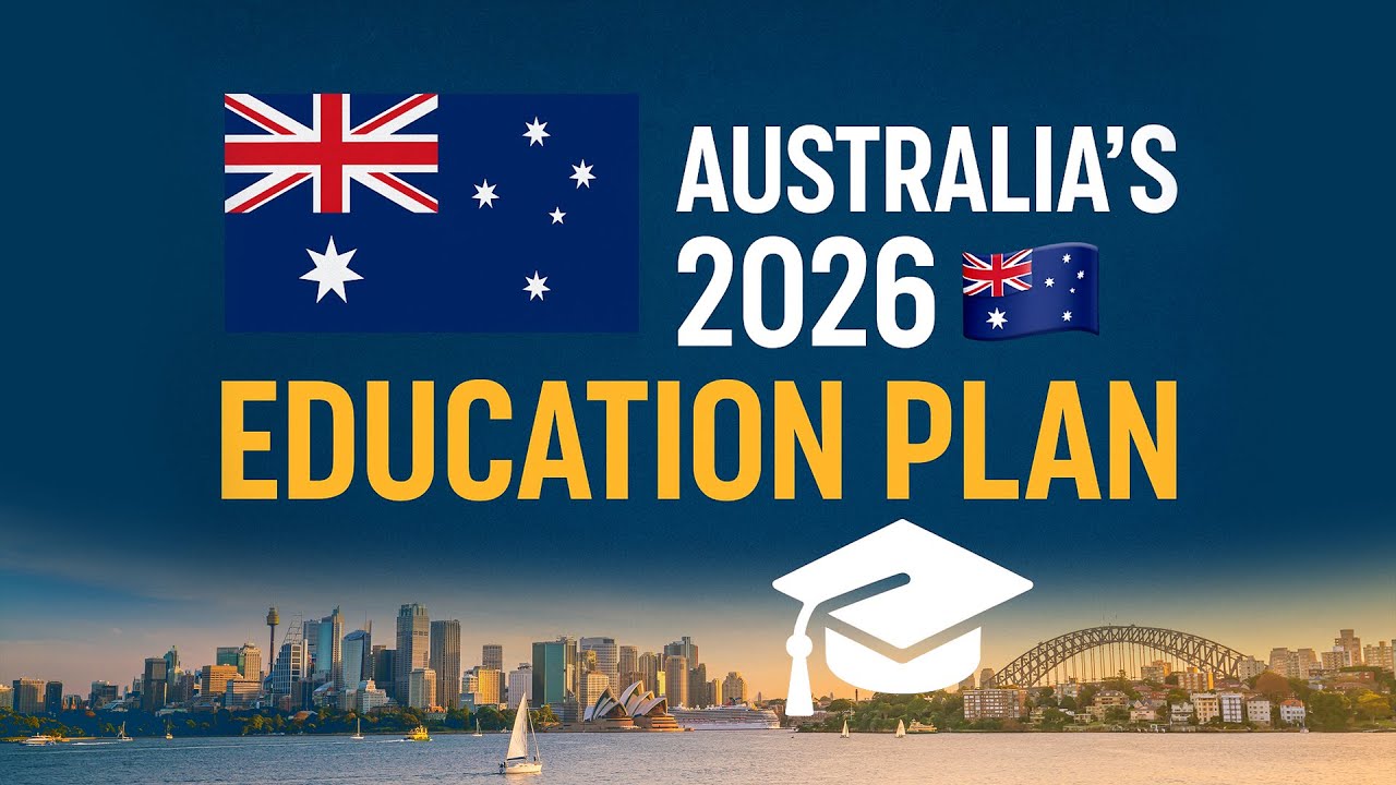 BIG Update! Australia’s New Plan for International Students Revealed 🇦🇺📢