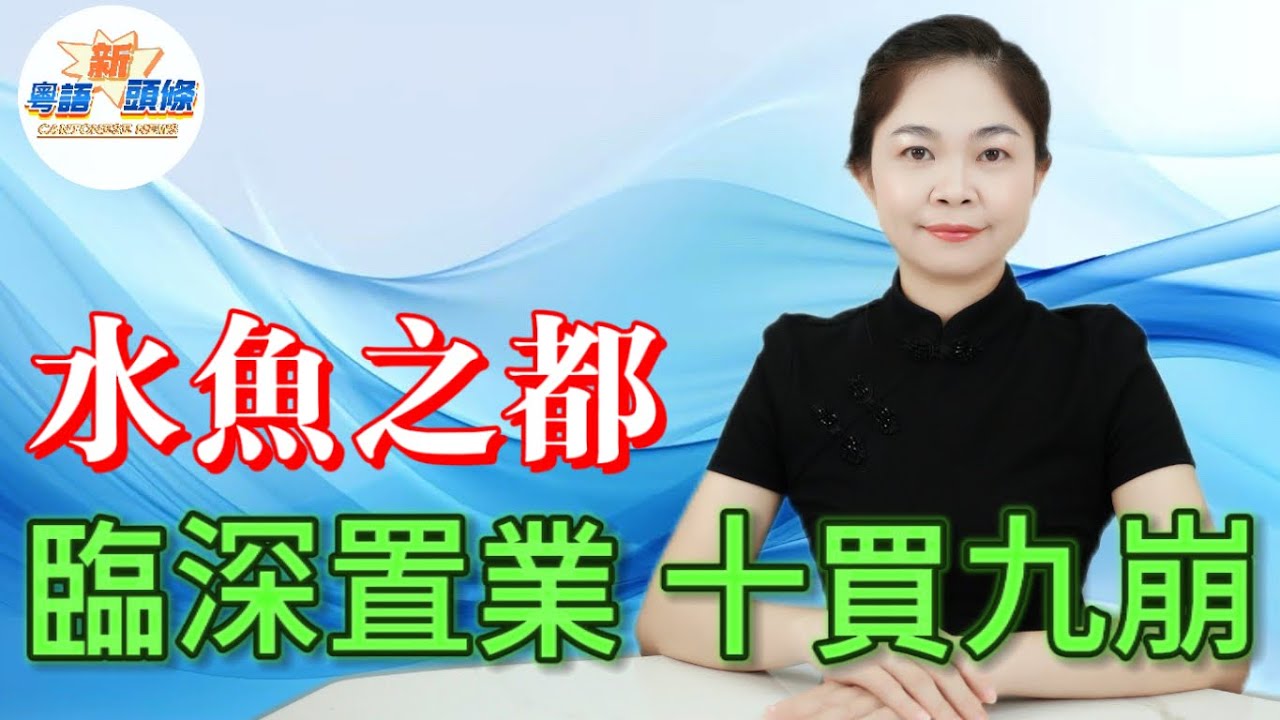 水魚之都！深圳客臨深置業血淚史！塘廈賺完銀灘虧，馬鞍島腰斬喊救命！海景房變空城，深中通道通車反變催命符！炒樓暴富夢碎一地，樓價腰斬身家縮水，畫大餅樓盤害人不淺！#臨深樓盤 #粵語 #熱門 #中山