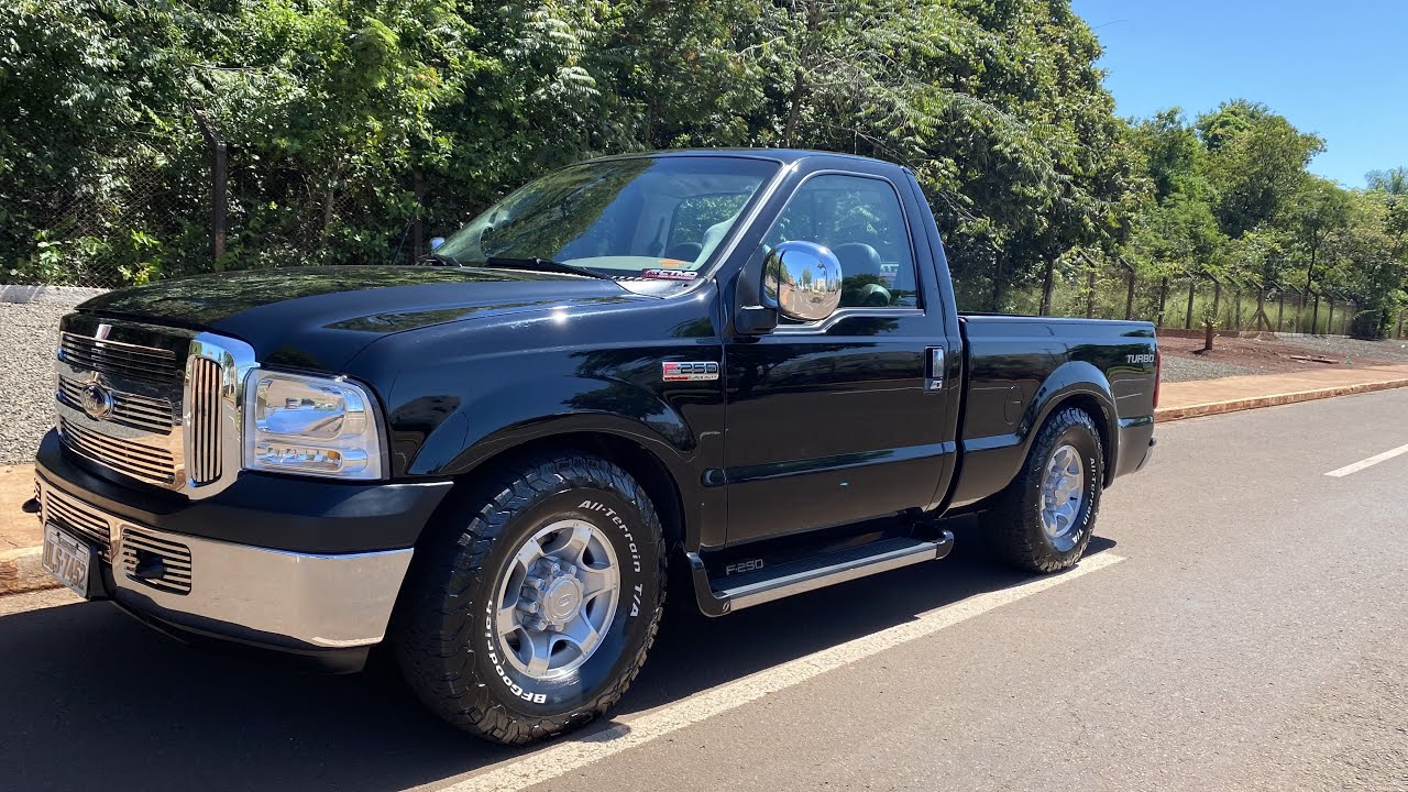 F250 O SONHO QUE VIROU REALIDADE
