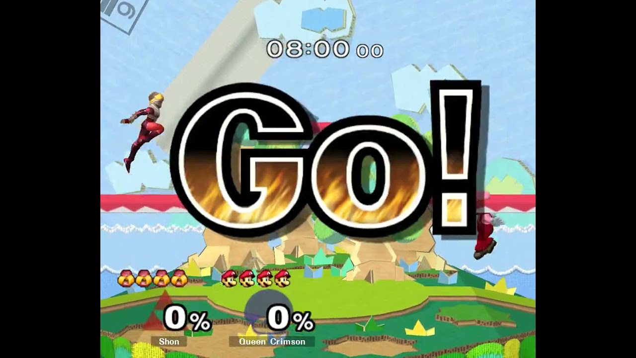 Slobroke REBORN #85 - RR – Queen Crimson ⟮Luigi⟯ vs Shon ⟮Sheik⟯