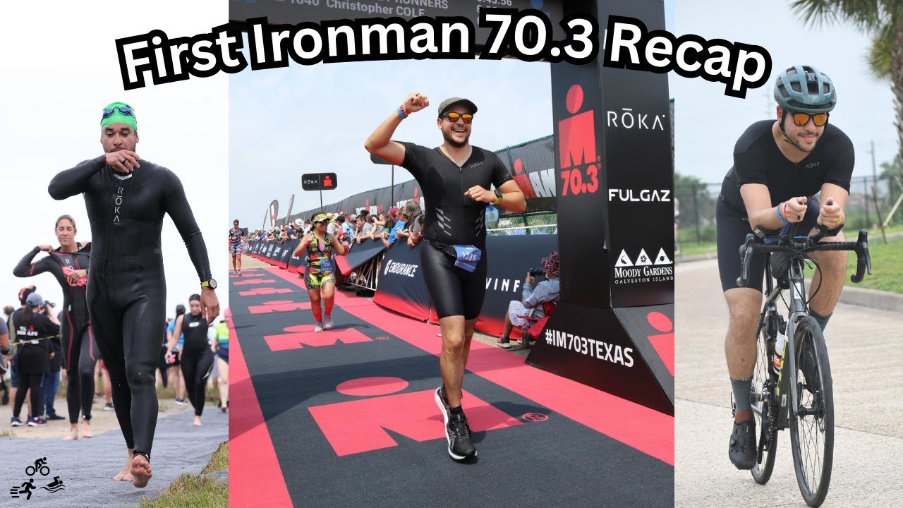 Как выжить на моей первой гонке Ironman 70.3: извлеченные уроки + советы