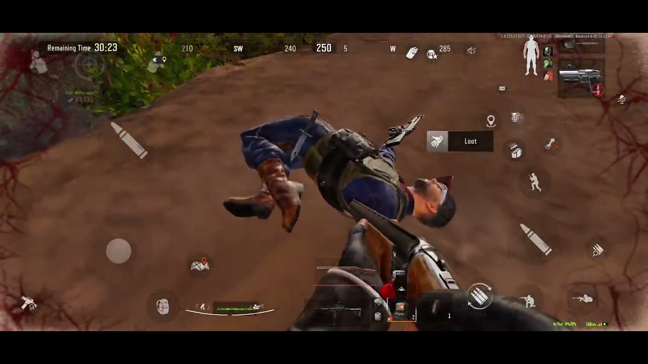 Frolicking through the farm of arena breakout