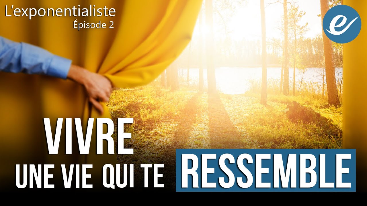 VIVRE UNE VIE QUI TE RESSEMBLE - Luc Dumont
