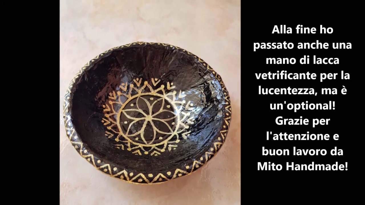 Progetto riciclo giornali - Mito Handmade