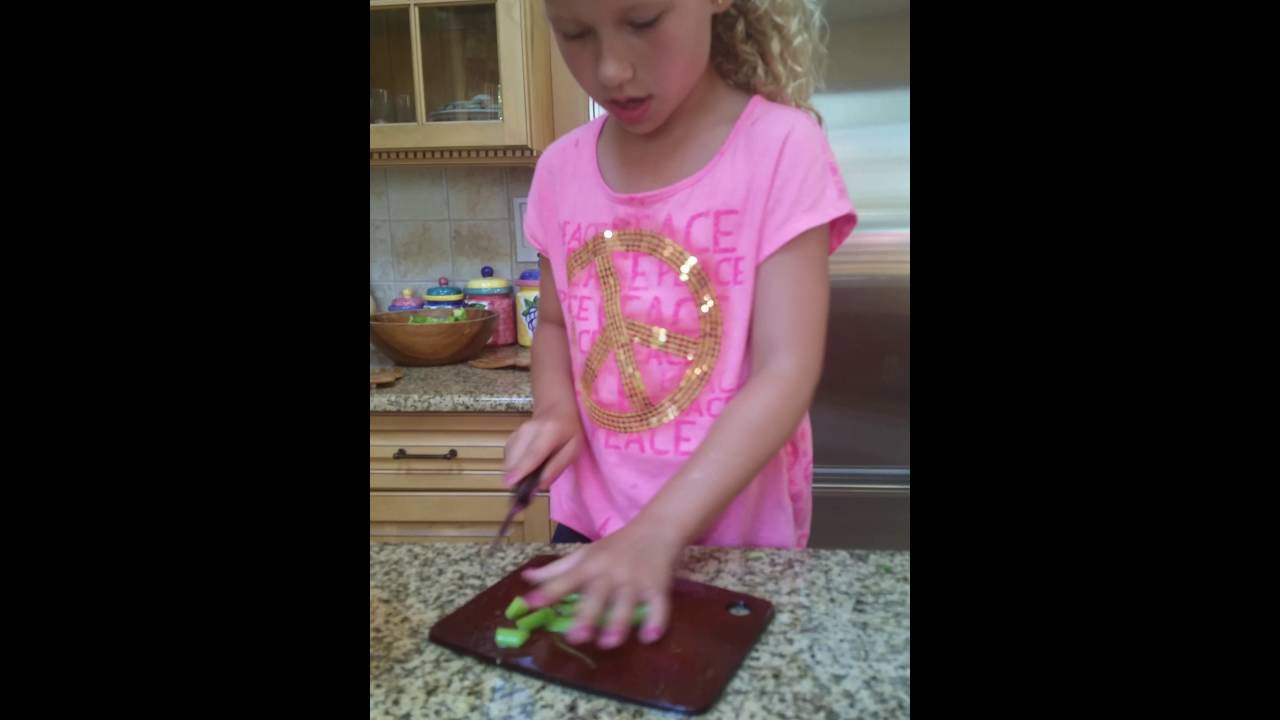 Katarina's Kitchen caesar  salad with a mix, yummy