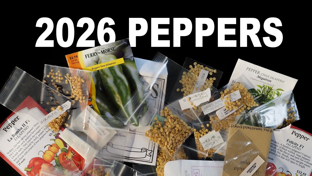 2026 Pepper Varieties