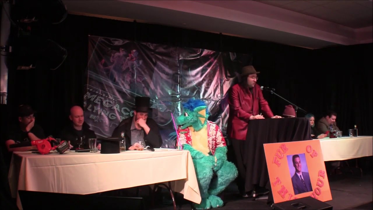 Fursquared 2020 The Roast Of Xander The Blue