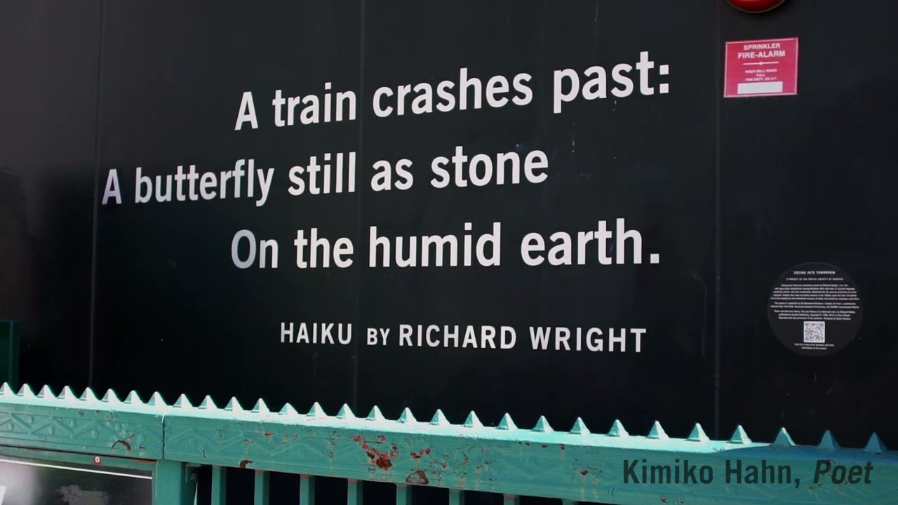 Seeing Into Tomorrow:  Kimiko Hahn