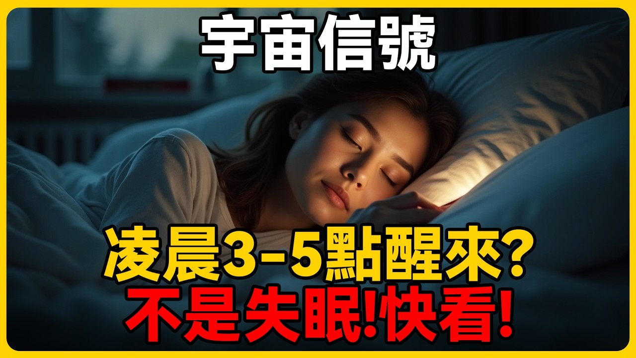 驚人發現，你是否經常在凌晨3點至5點間醒來，快來看看這意味著什麼， 喬，迪斯本札教授 ， 意識覺醒