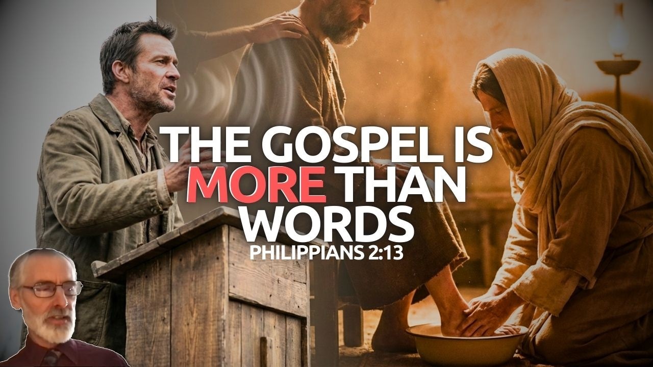 The Gospel Is More Than Words | Power, Holy Spirit & Living Like Christ