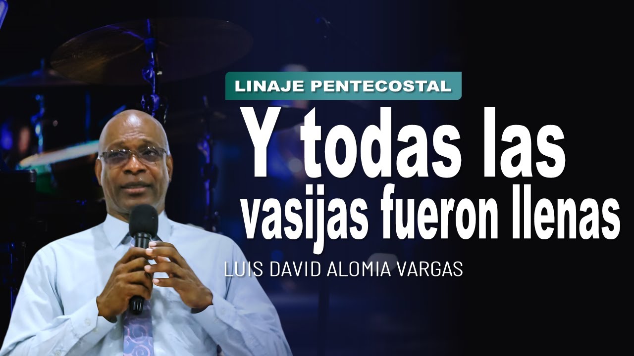 🔴 Y todas las vasijas fueron llenas | Pastor David Alomia IPUC 🎥